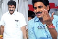 Ys jagan praised hundupuram mla balayya