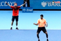 Bopanna mergea beat murray peers at atp tour finals