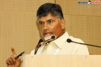 Chandrababau naidu fired on revenue employess