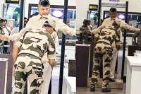 Former ap cm chandrababu naidu forced to abandon convoy undergo frisking at vijayawada