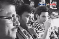 Chiru visits mahesh babu movie sets