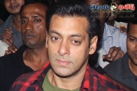 Cine stars supports to salman khan