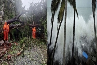 Cyclone tauktae rough sea high tidal waves destroy several houses in kerala