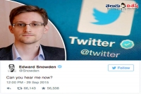 Edward snowden is on twitter snowden