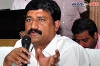 Ganta srinivas rao suggest kcr to change his behaviour on section 8