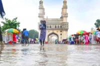 Heavy rains lash hyderabad other parts of telangana