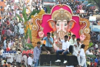 Traffic diversion due to ganesh shobha yatra