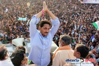 Jagan road show in dharmavaram