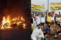 Jats protest went violent in haryana