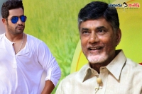 Will junior ntr support to demolish chandrababu govt