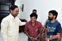 Sampoornesh babu meet t chief minister