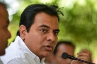 Telangana minister ktr slams pm modi