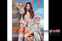 Kriti sanon vogue india photo shoot