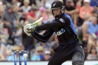 New zealand v sri lanka martin guptill hits 17 ball 50 in victory