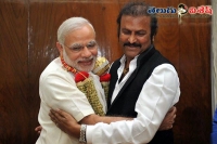 Mohan babu family members meet narendra modi manchu manoj marriage