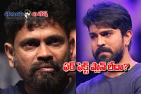 Will sukumar makes perfect plan for ram charan movie