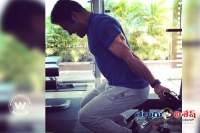 Junior ntr gym pic viral