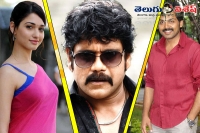 Nagarjuna karthi tamannah movie shooting details