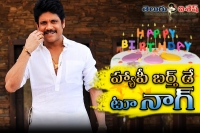 Hero akkineni nagarjuna birthday special