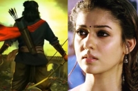 Nayanatara in sye raa