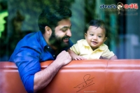 Jr ntr son abhay ram stills