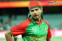 Bangladesh odi skipper mortaza hospitalised with dengue