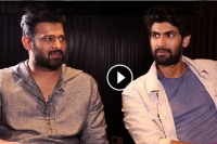 Prabhas funny answers on rana