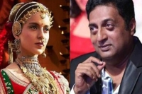 Prakash raj takes a dig at kangana ranaut by sharing a meme