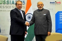 Prime minister narendra modi held bilateral talks with his pakistani counterpart nawaz sharif on the sidelines of a summit at ufa in russia