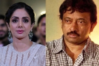 Rgv sad with sridevi demise