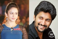 Nani multi starrer heroine