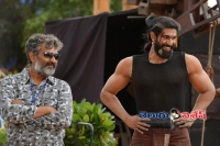 Rana feeling not well with baahubali 2 scene