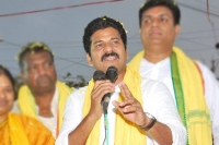 Revanth reddy said that nara lokesh bacha but not lucha like you