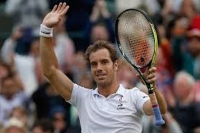 I m the wimbledon worst richard gasquet