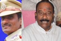 Telangana home minister naayini narasimha reddy assure to si amesh family