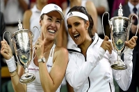 Sania mirza scripts history at the wimbledon