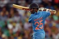 Better than before says shikar dhawan