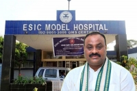 Esi medicine scam tdp mla atchannaidu former director arrested