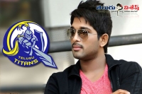 Allu arjun as brand ambassador for telugu titans pro kabaddi