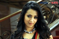 Trisha horror movie title nayaki confirmed