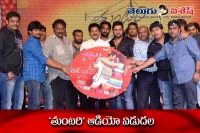 Tuntari movie audio launch