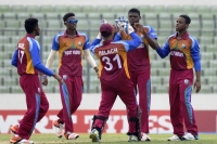 Joseph john help windies bundle out india