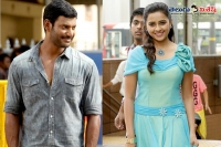 Vishal to romance sri divya in marudhu