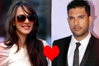 Yuvraj singh dating bodyguard actress hazel keech