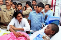 Pavan kalyan fan little shrija discharged from the hospital