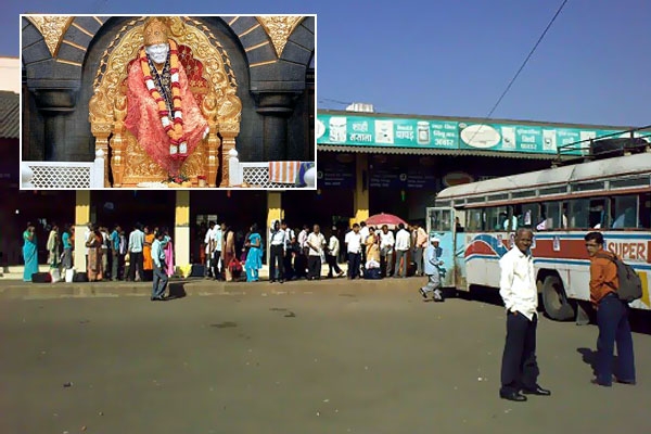 Bus station