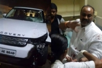 Tdp mla atchannaidu met with road accident in visakhapatnam