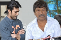 Ram charan got angry on director krishna vamshi while govindudu movie shooting on songs