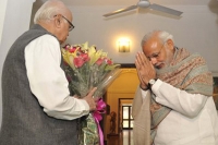 Pm modi wishes lk advani a happy birthday