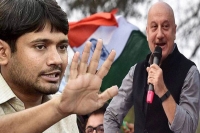 Actor anupam kher lectures jnu on patriotism targets kanhaiya kumar